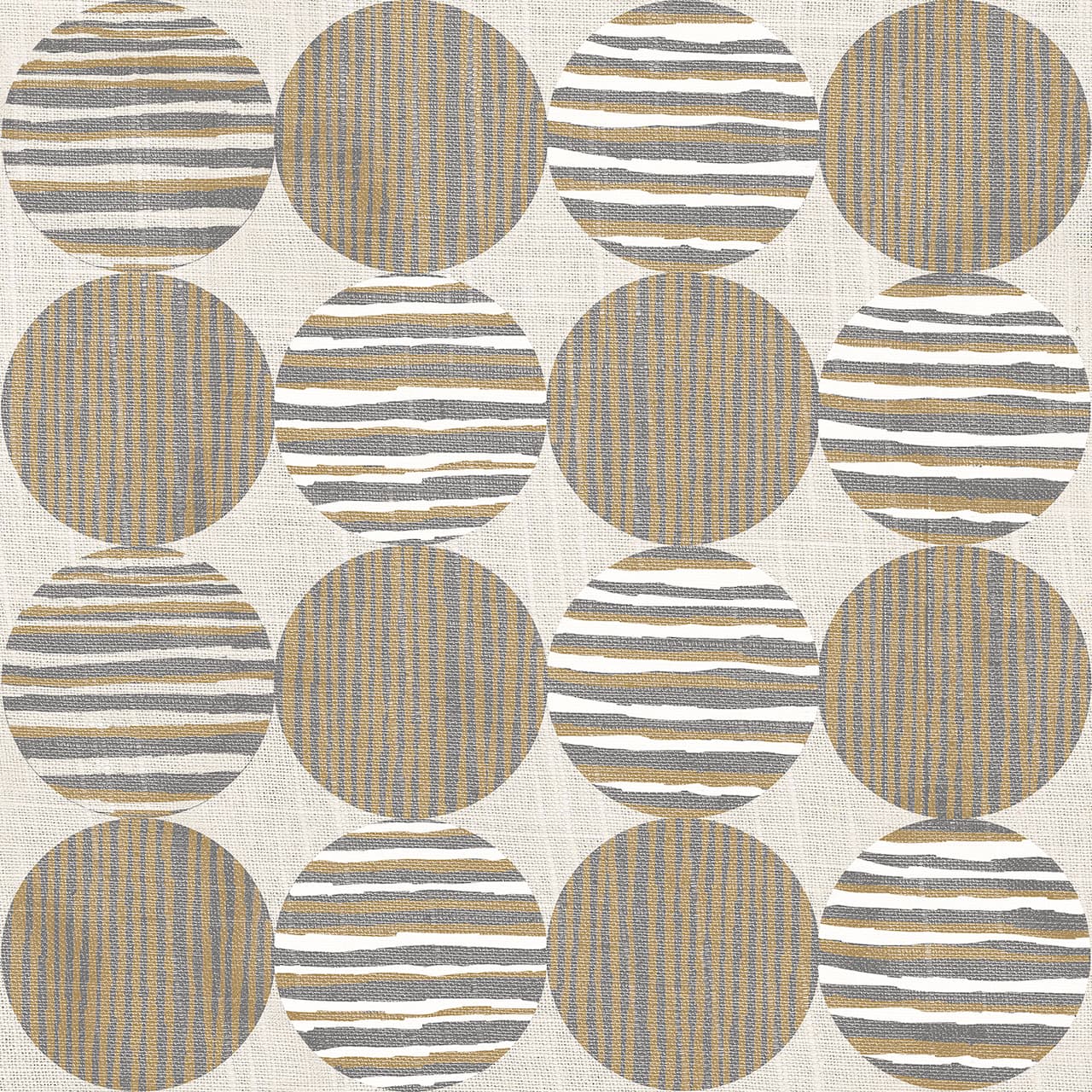 Designs Direct Horizon Circles Peel & Stick Wallpaper